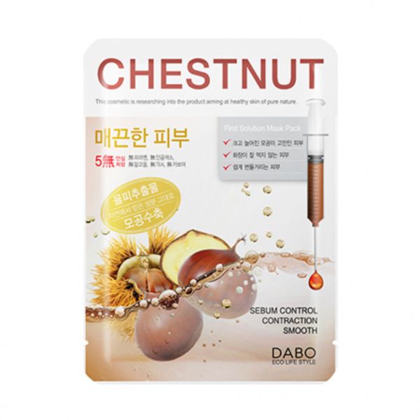 Dabo Chestnut Sheet Mask 23g